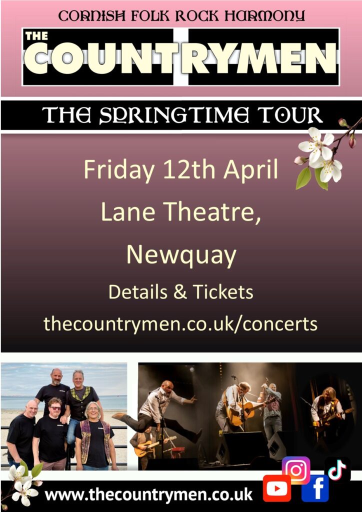 Springtime Concert Tour: Newquay