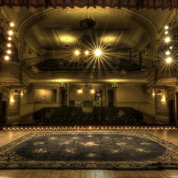 Mineral Point Opera House, Wisconsin, U.S.A.